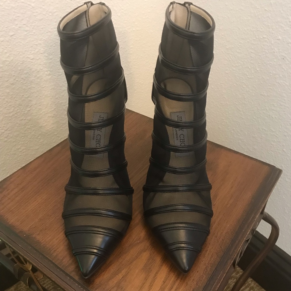 Jimmy choo belle booties